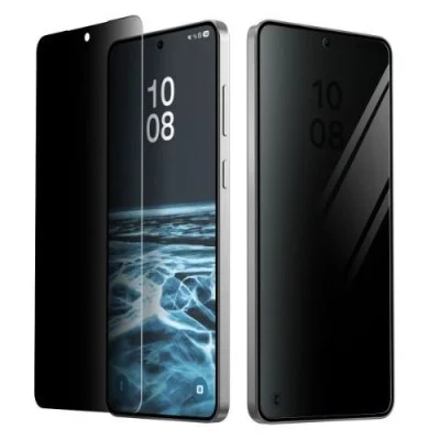 Araree Samsung S25 Edge Core Glass Screen Protector - Privacy Black